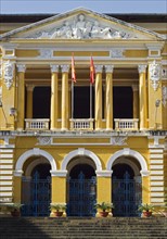 Courthouse Ho Chi Minh City Saigon Vietnam. Date : 2006