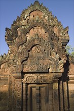 Ancient Temple Angkor Wat Banteay Srei Cambodia Khmer. Date : 2006