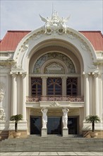 Opera House Ho Chi Minh City Saigon Vietnam. Date : 2006