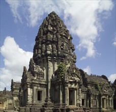 Ancient Temple Angkor Wat Banteay Samre Cambodia. Date : 2006