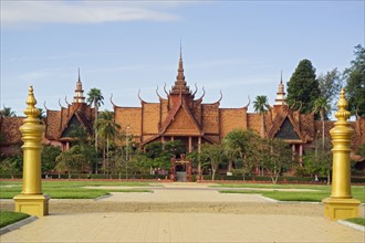 National Museum of Khmer Arts Phnom Penh Cambodia. Date : 2006