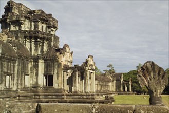 Ancient Temple Angkor Wat Cambodia Khmer. Date : 2006