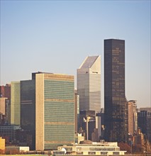 New York City, buildings. Date : 2008