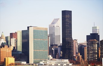 New York City, buildings. Date : 2008