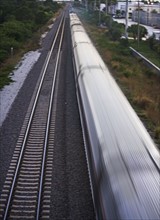train on trracks. Date : 2008