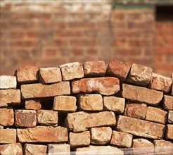 used bricks. Date : 2008