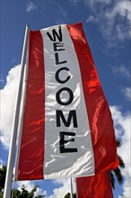 welcome banner. Date : 2008