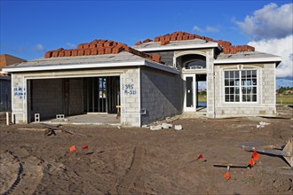 house construction. Date : 2008