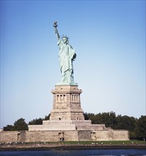 Statue of Liberty, New York, United States. Date : 2008