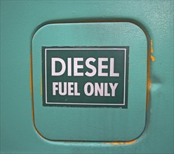 diesel gas, fuel. Date : 2008