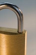 Close up of lock. Date : 2008