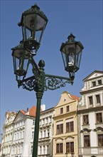 Antique street lamp.