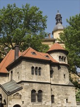 Historical synagogue.