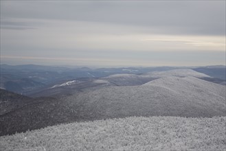 Winter mountain landscape. Date : 2008