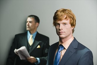 Portrait of confident businessmen. Date : 2008