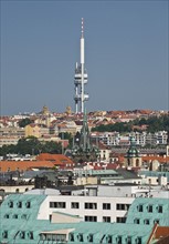 Television Tower in Prague.