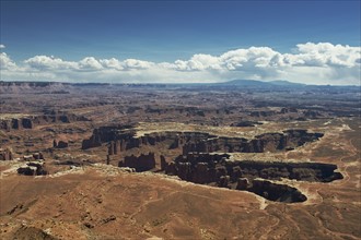 Scenic view of Canyonlands National Park, Utah.
