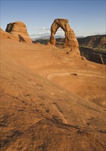 Delicate Arch of Arches National Park, Utah.
