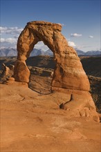 Delicate Arch of Arches National Park, Utah.
