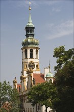 Loreta Church in Prague.