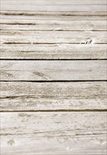 Close up of wooden planks. Date: 2008