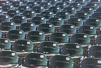 Stadium seating. Date : 2008