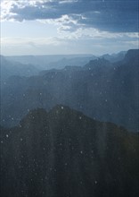 View of Grand Canyon National Park.