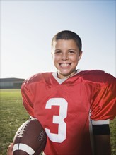 Portrait of football player. Date: 2008