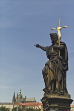 John the Baptist statue, Prague.