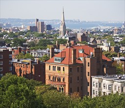 View of Brooklyn, New York. Date : 2008