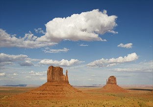 Monument Valley buttes, Utah.