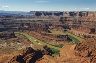 Colorado River from Grand View Point, Utah.