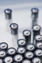Group of batteries.