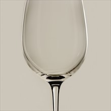 Empty wine glass. Photographe : Joe Clark