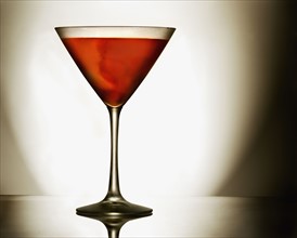 Red cocktail. Photographe : Joe Clark
