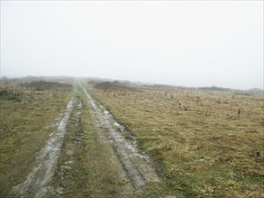 Remote dirt roads.