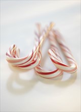 Candy canes.