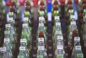 Empty soda bottles. Photographe : fotog