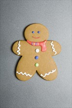 Gingerbread man cookie. Photographe : Kristin Lee