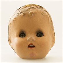 Antique baby doll face. Photographe : Joe Clark