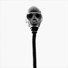 Gas mask. Photographe : Joe Clark