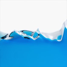 Abstract blue wave. Photographe : Joe Clark