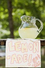 Lemonade stand. Photographe : Jamie Grill