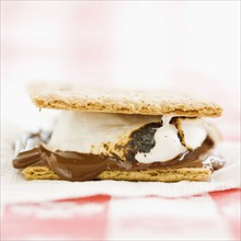 Close up of smores. Photographe : Jamie Grill