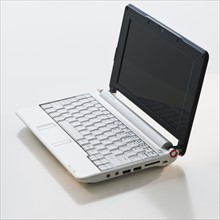 Small laptop.