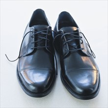 Pair of men’s shoes.