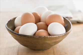 Eggs in bowl.