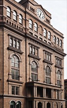 Cooper Union Building exterior, New York City, New York, USA.