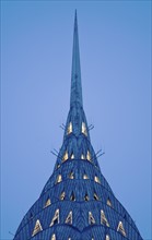 top of Chrysler Building, New York City, New York, USA.