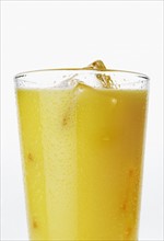 Glass of orange juice. Photographe : Joe Clark